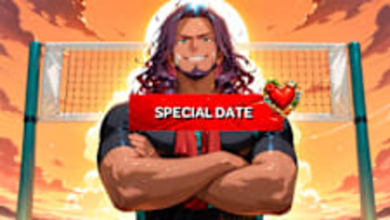 Beach Volleyball Boys: Hot Spike