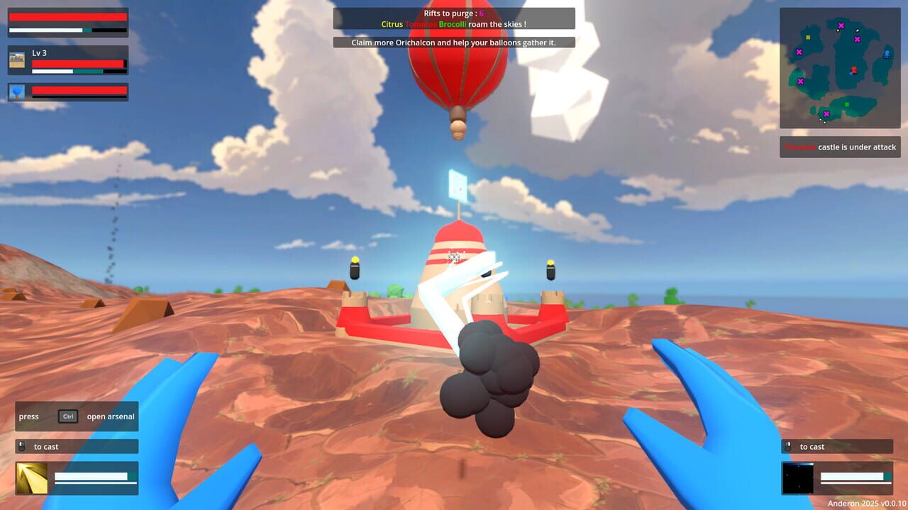 Flying Wizards