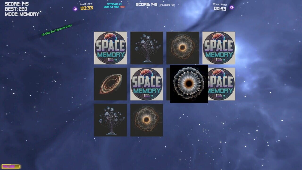 Space Memory TDG