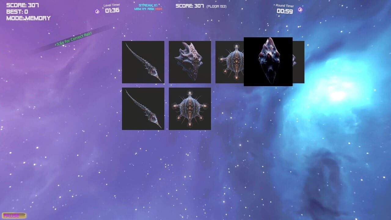Space Memory TDG