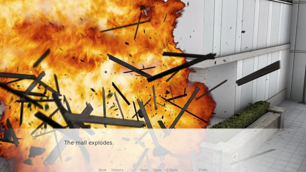 The Mall Explodes!