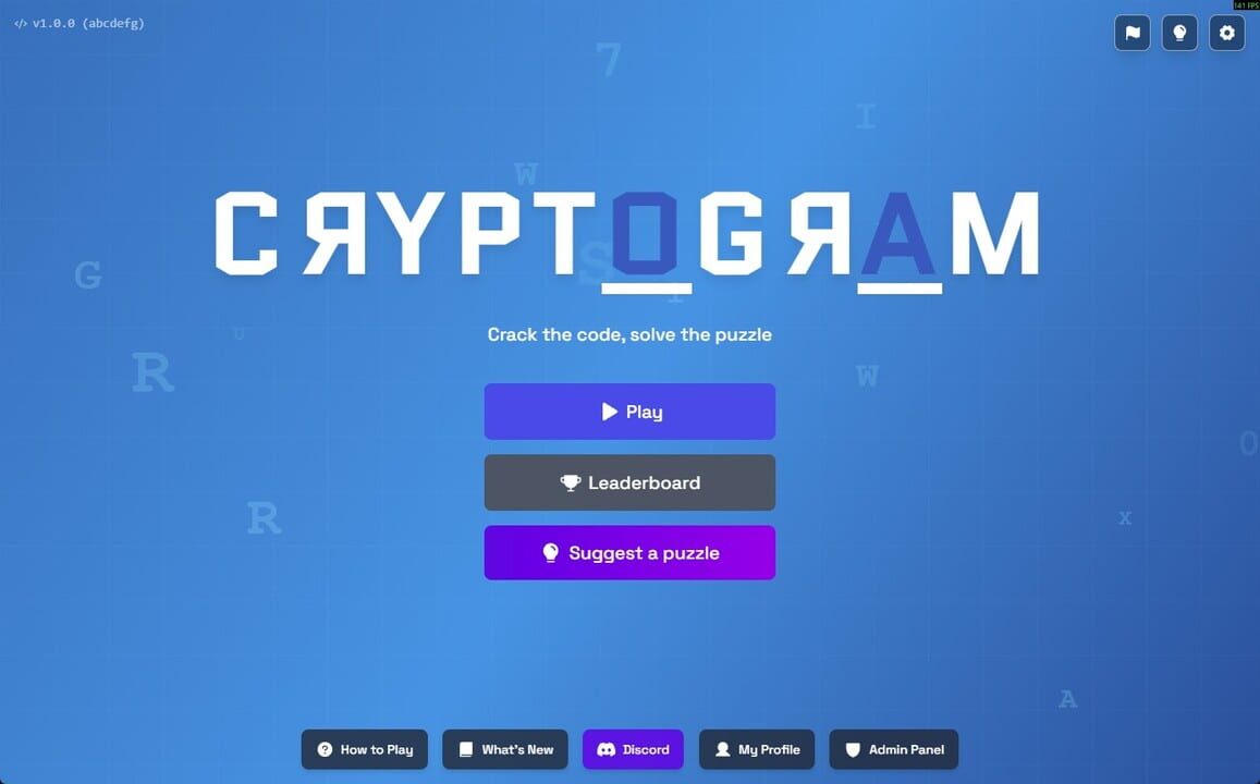 Cryptogram