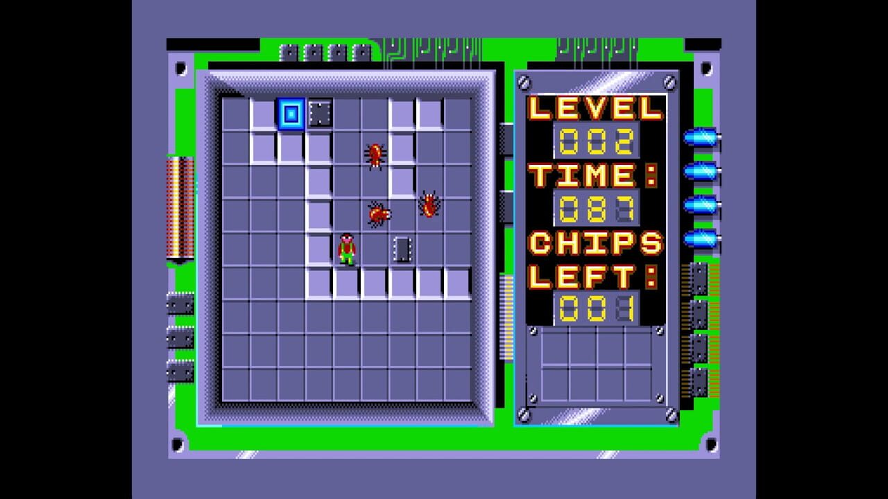 Chip’s Challenge (Amiga/C64/Lynx/Mega Drive/SNES/Spectrum)