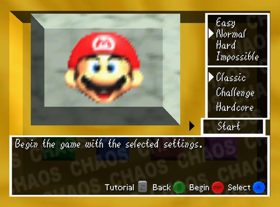 Super Mario 64: Rogue Chaos Edition Version 2.0