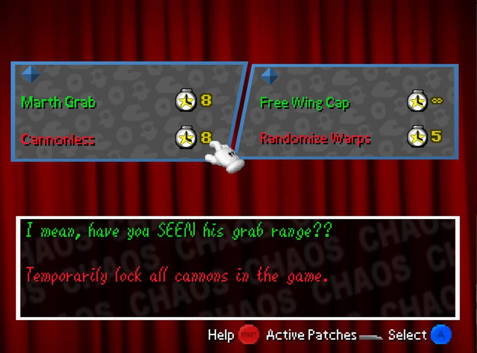 Super Mario 64: Rogue Chaos Edition Version 2.0