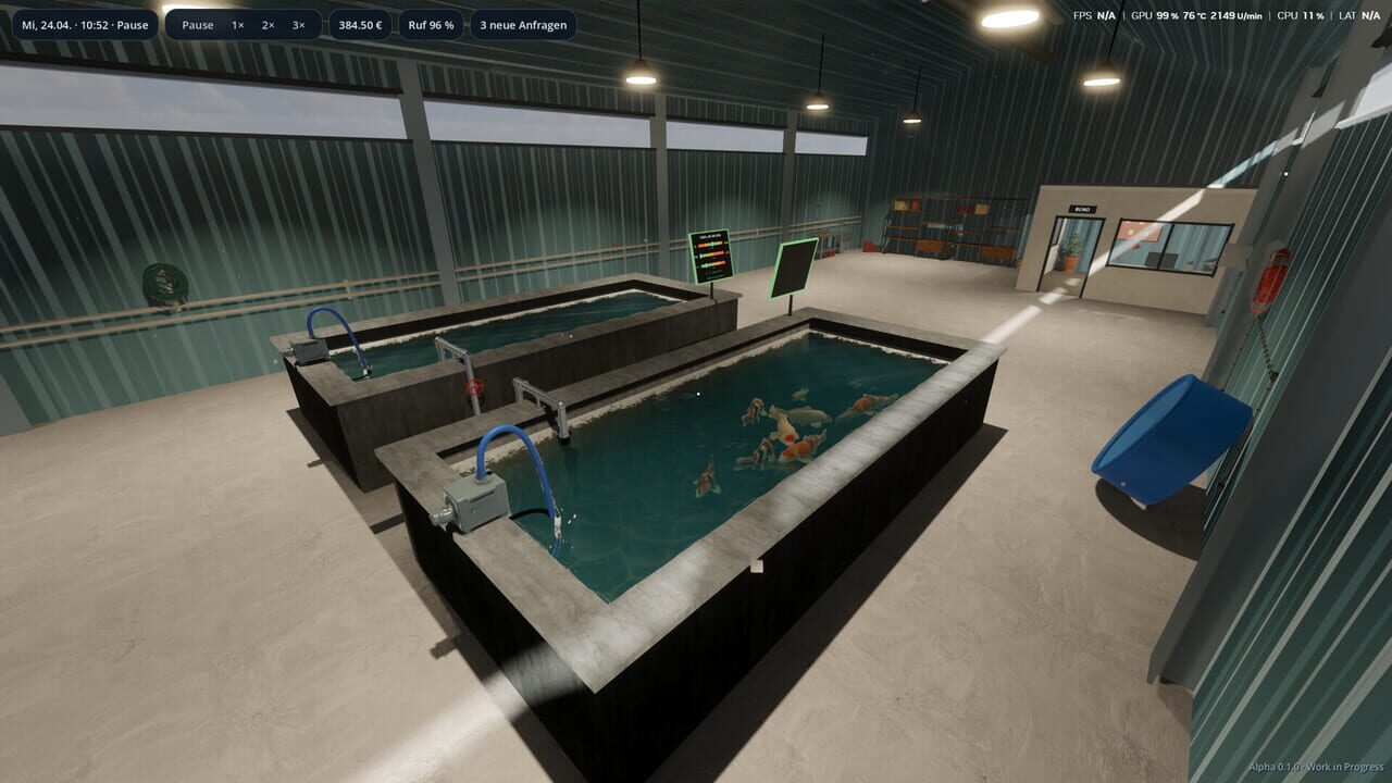 Aquaculture Simulator