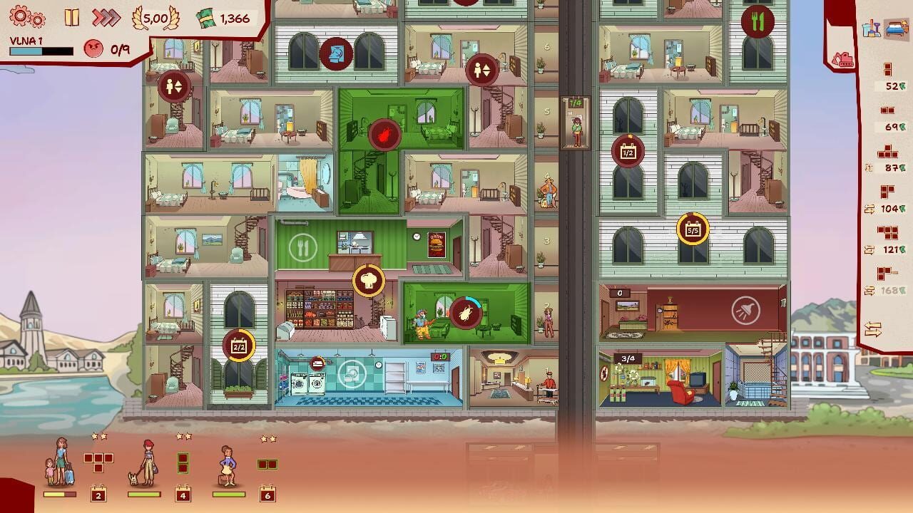 Hotel Empire: Check Inn