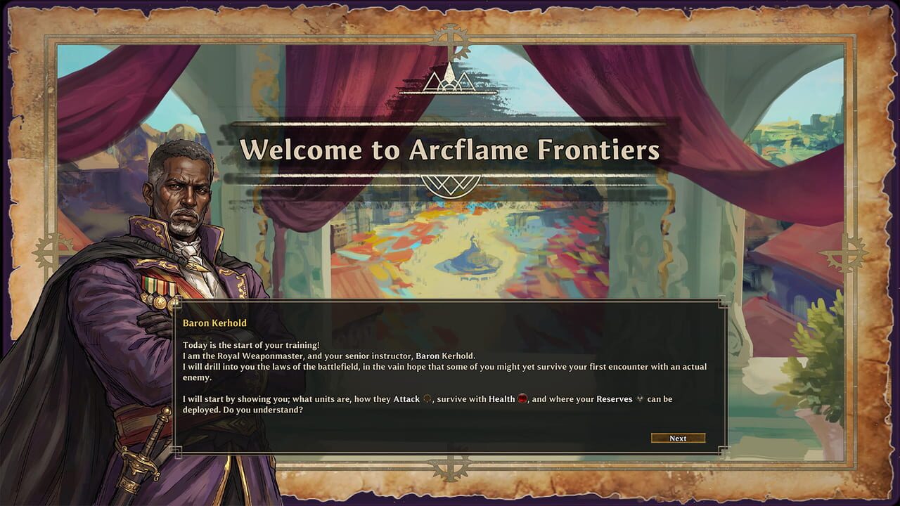 Arcflame Frontiers