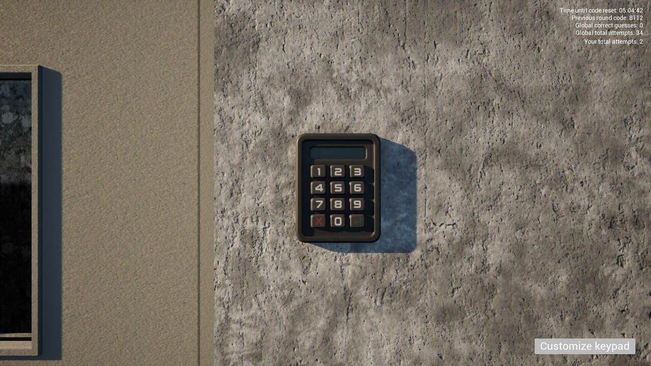 Keypad Simulator