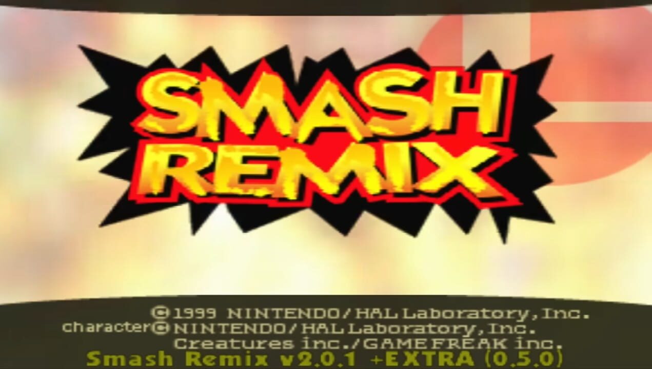 Smash Remix +Extra