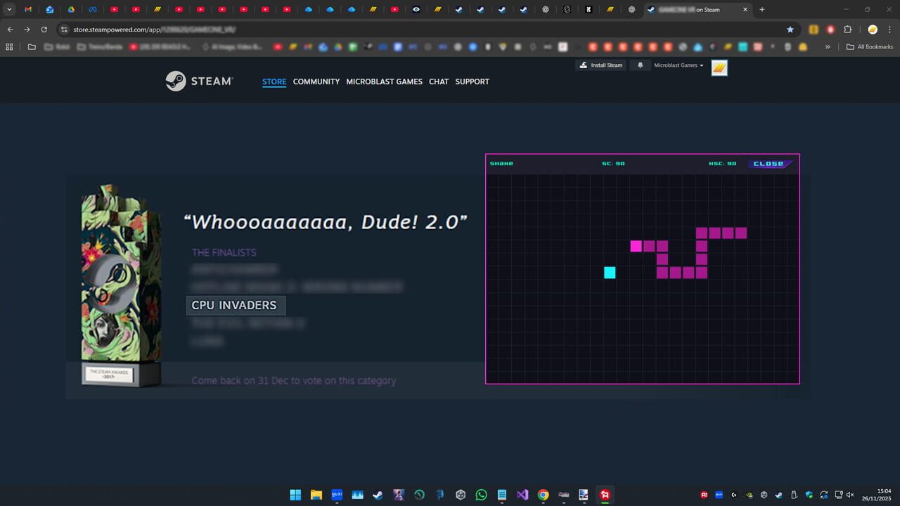 CPU Invaders: Cyber Arcade