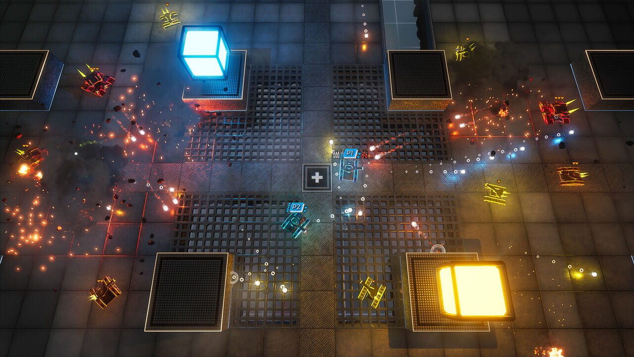 Hyper Tanks