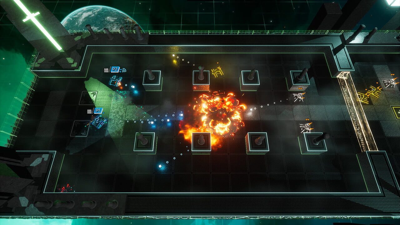 Hyper Tanks