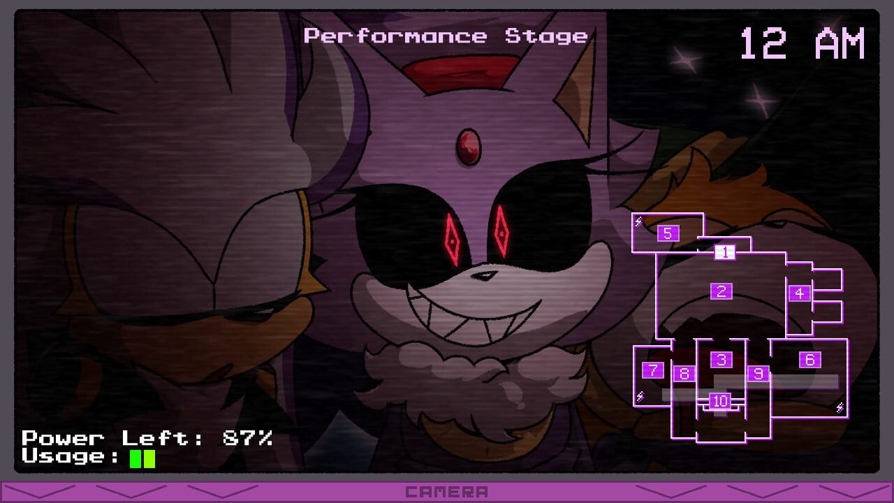 Five Nights at Sonic’s: Solar Switchup