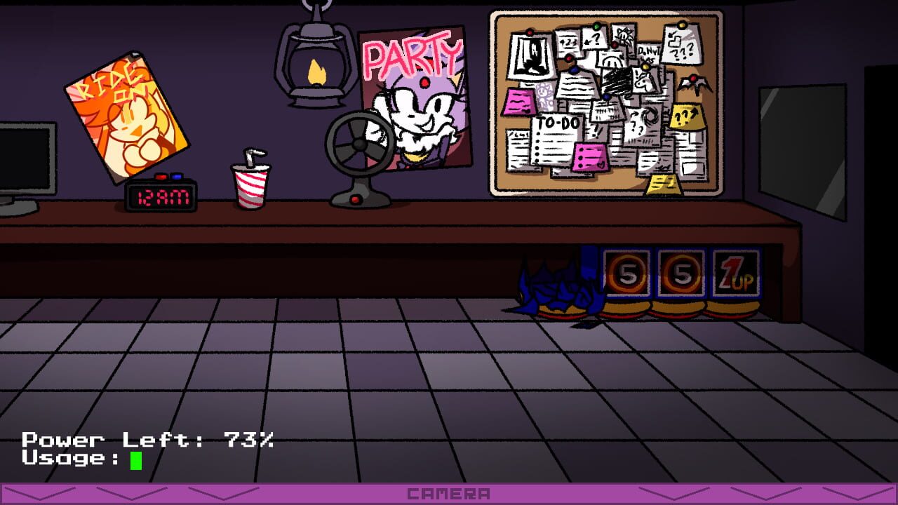 Five Nights at Sonic’s: Solar Switchup
