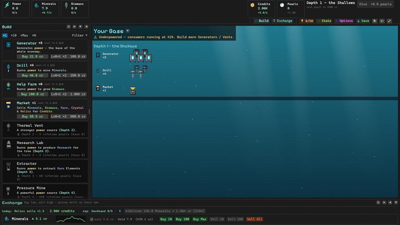 Long Dives