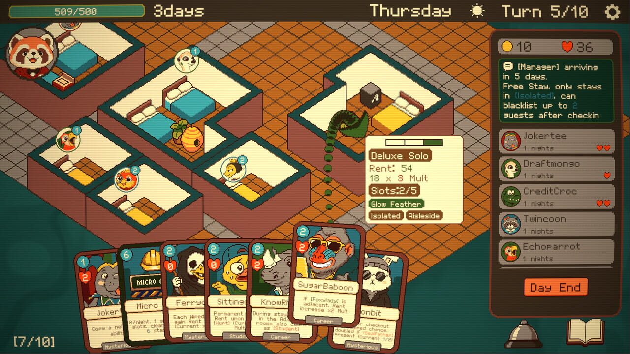Overbooked