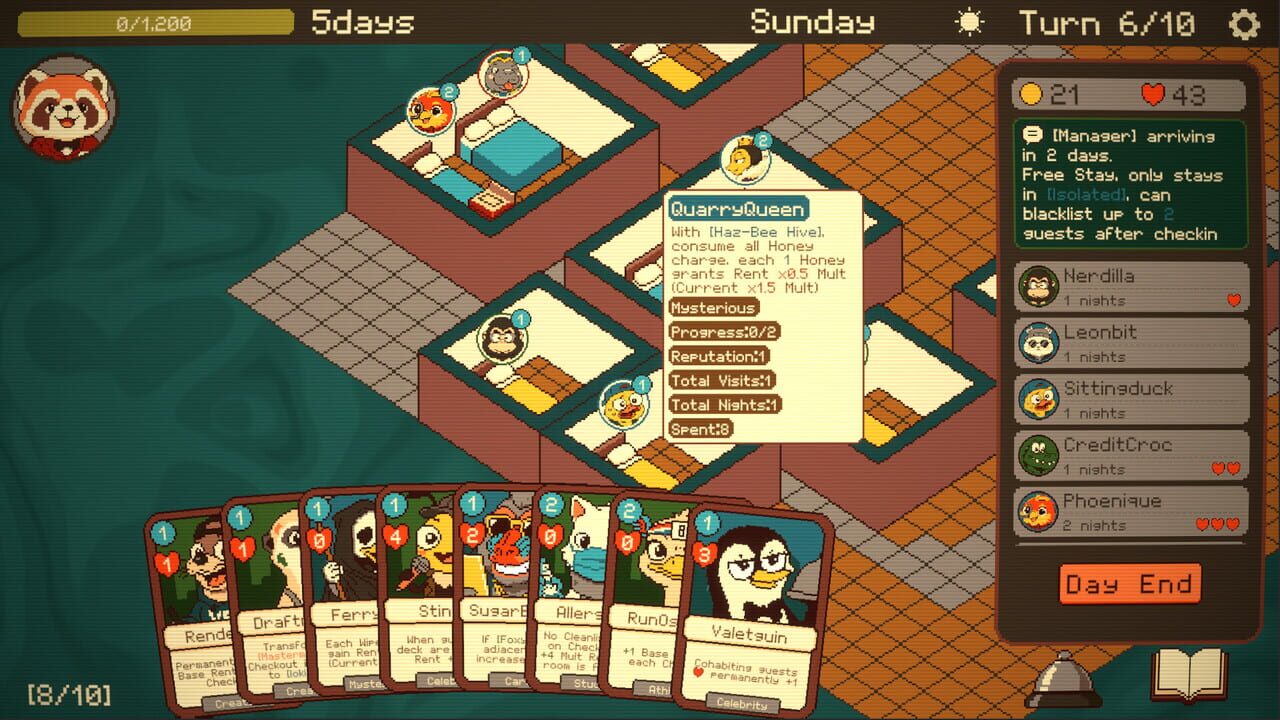 Overbooked