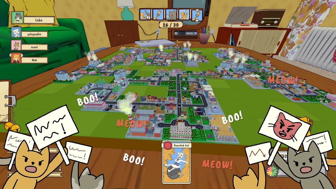 Meow Box City