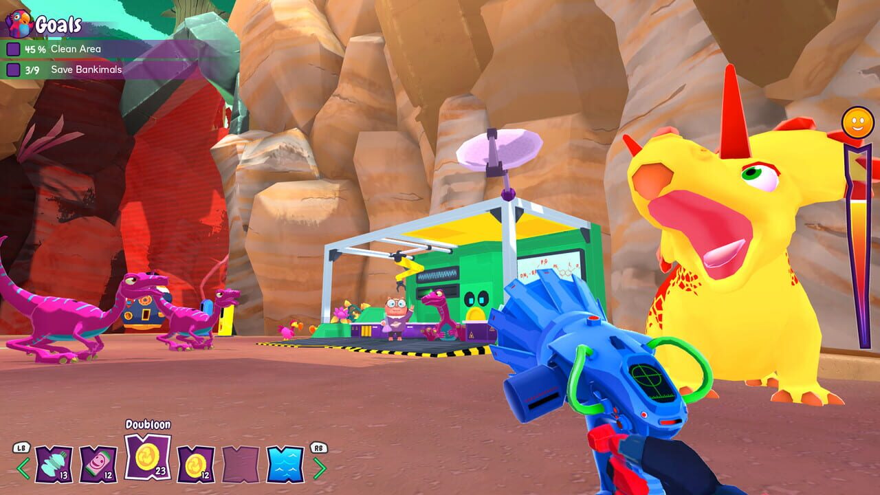 Island Saver: Dinosaur Island
