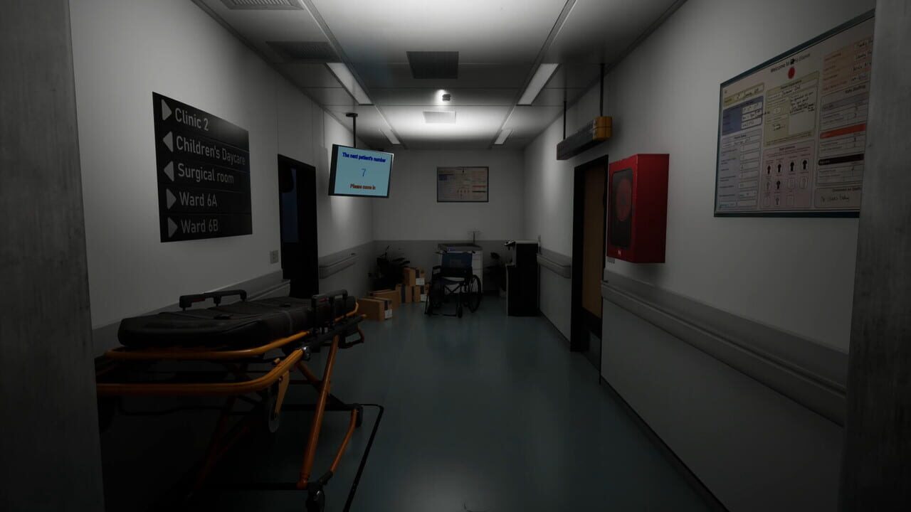 Just Anomaly: Hospital