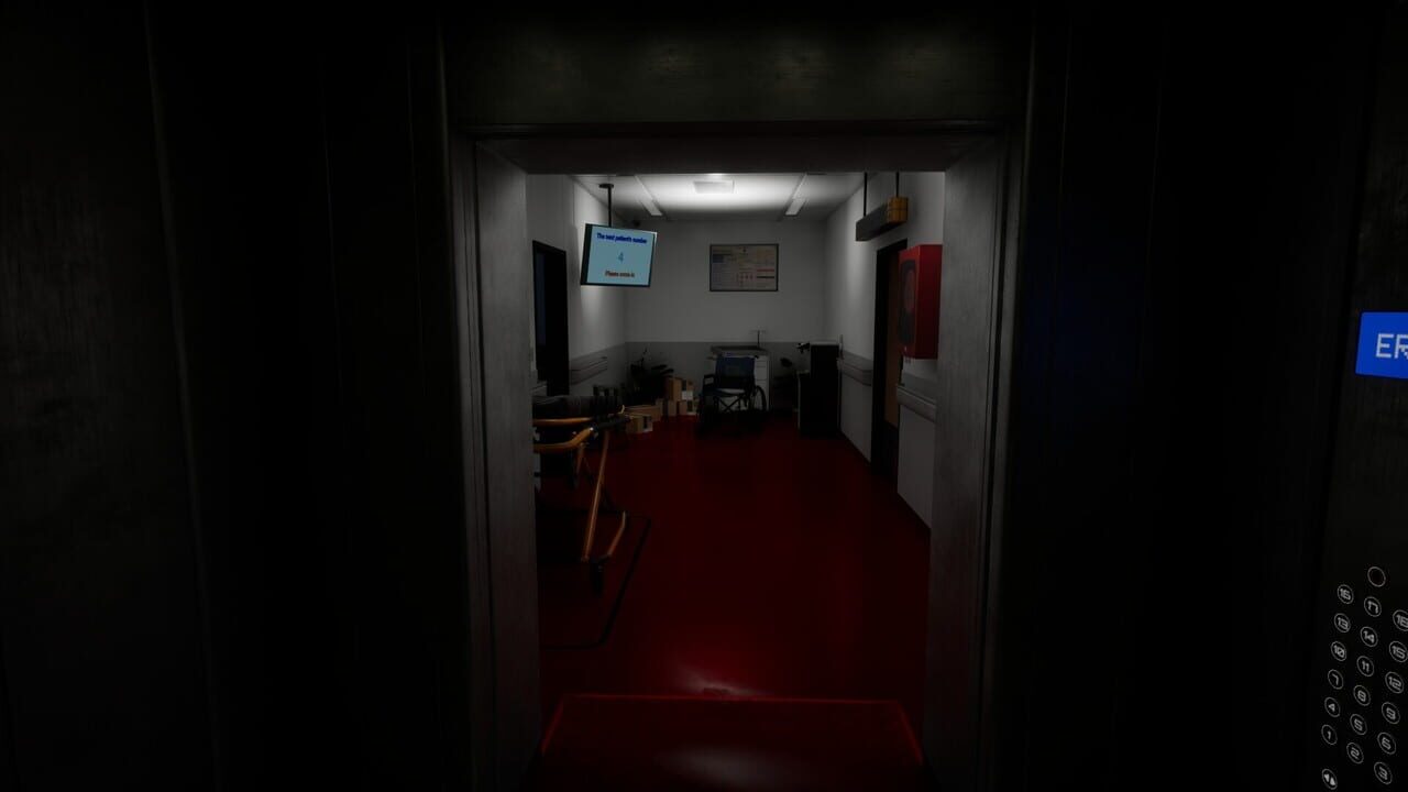 Just Anomaly: Hospital