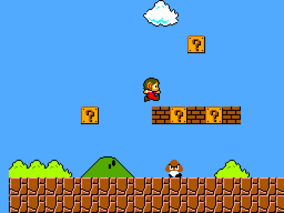Alex Kidd in Mushroom World