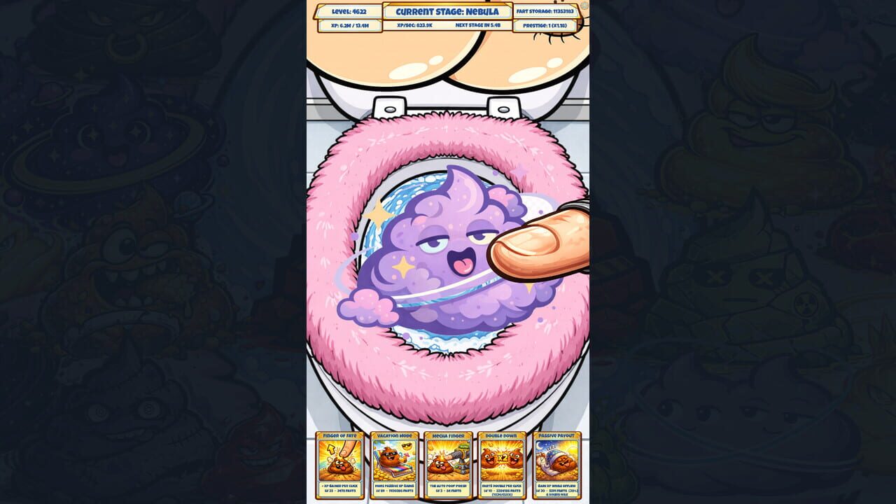 Super Idle Poop Clicker
