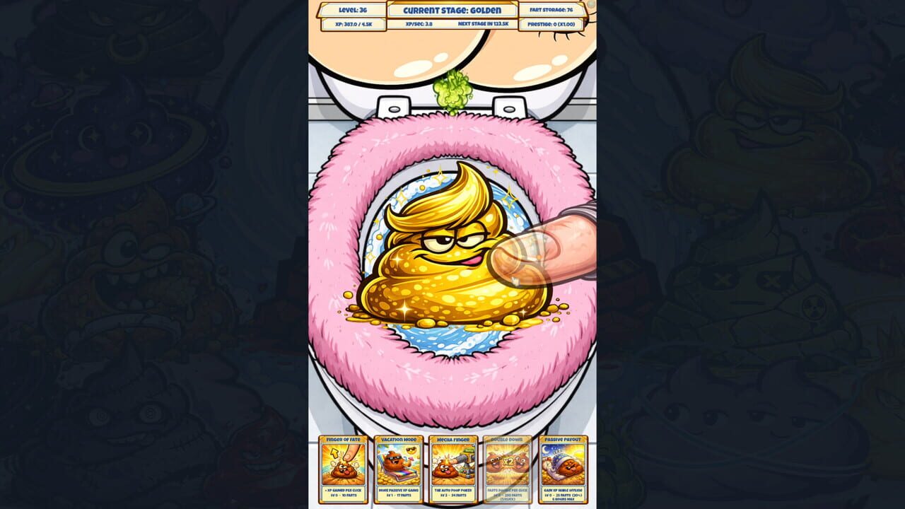 Super Idle Poop Clicker