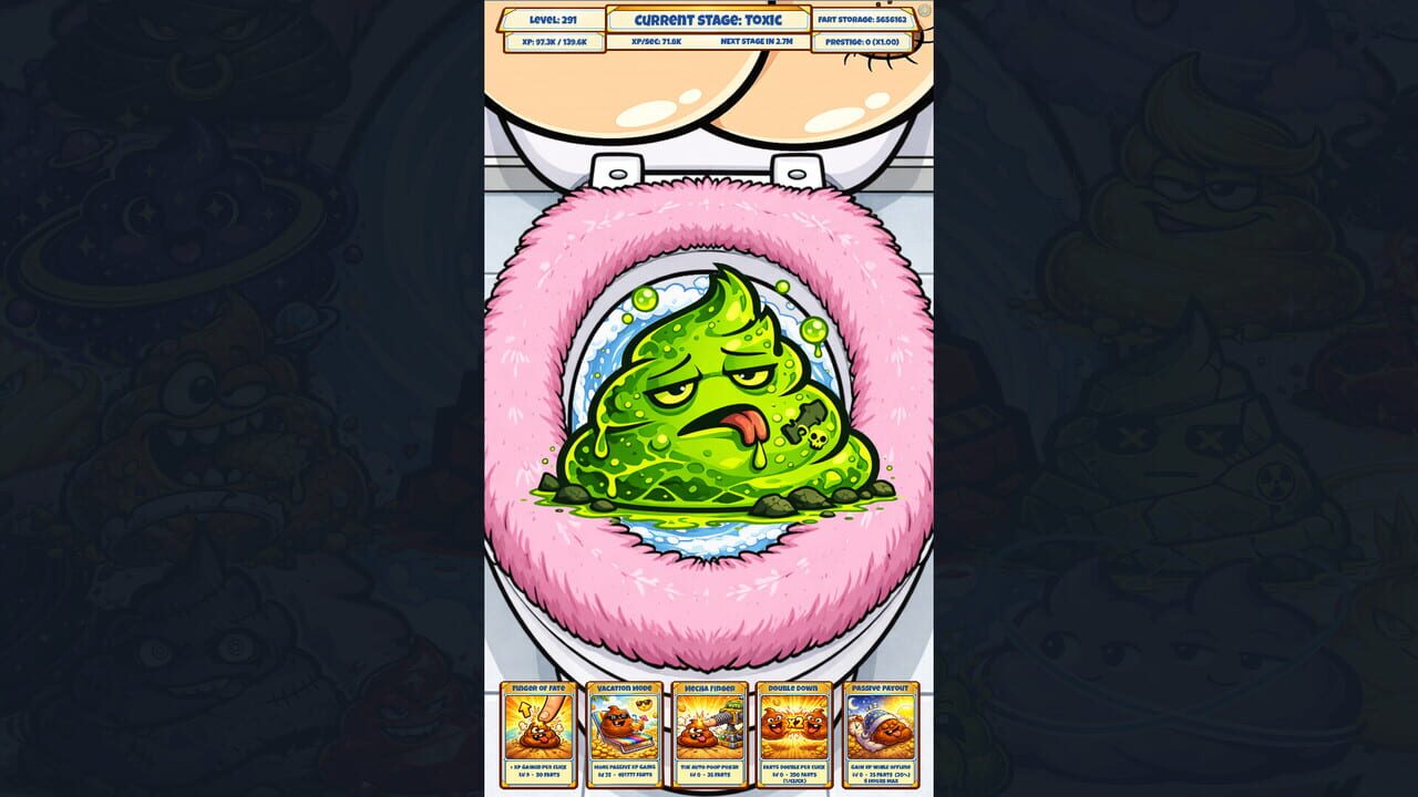 Super Idle Poop Clicker