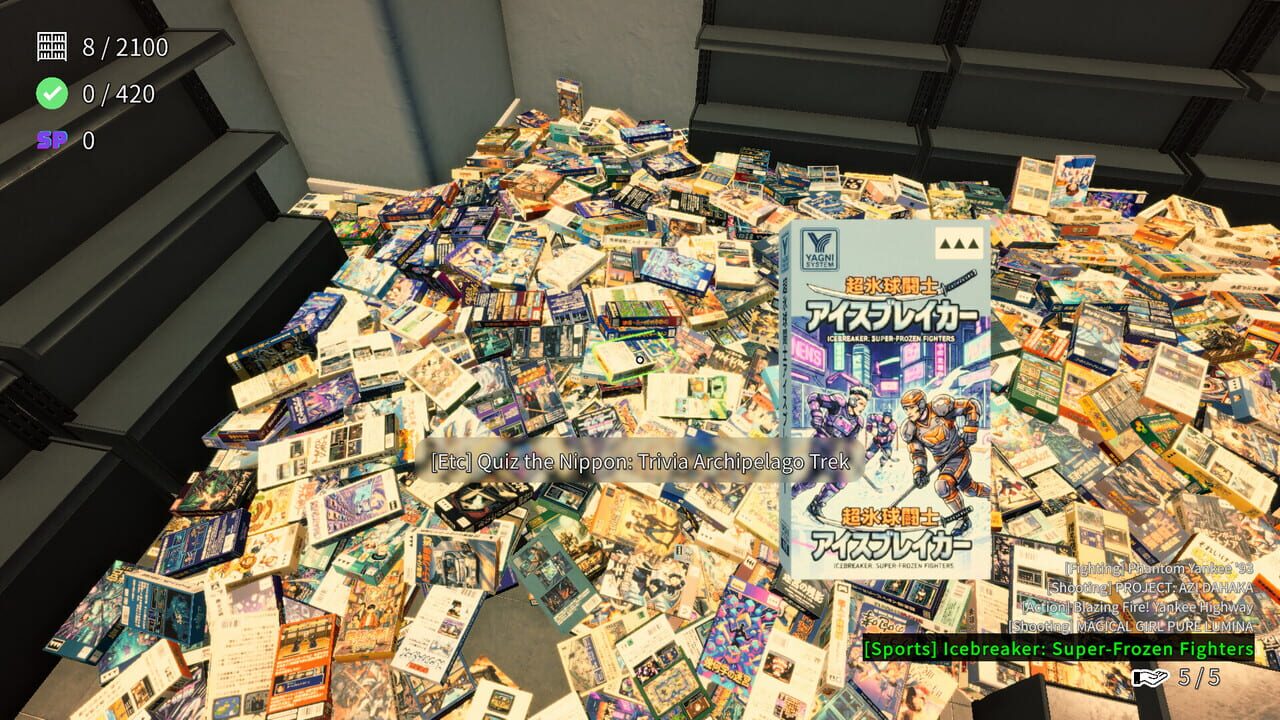 Game Shop Panic
