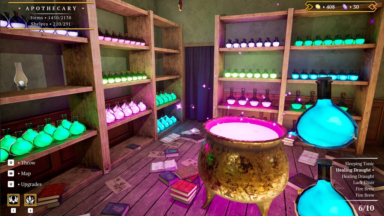 Witch Cabin Cleanup