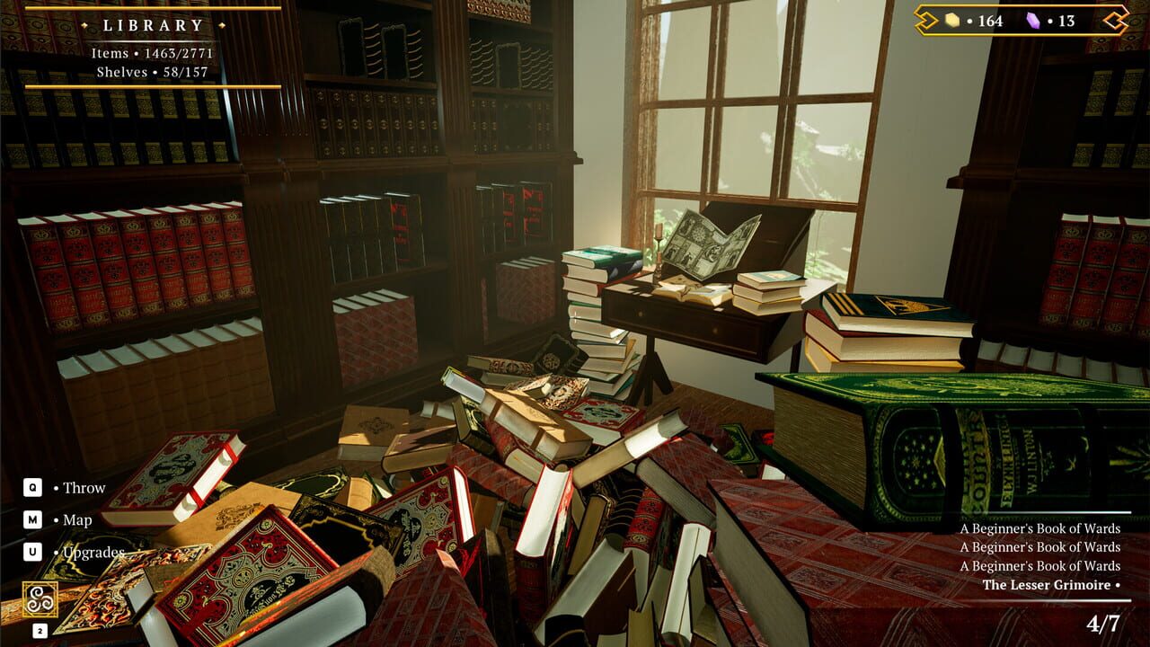 Witch Cabin Cleanup