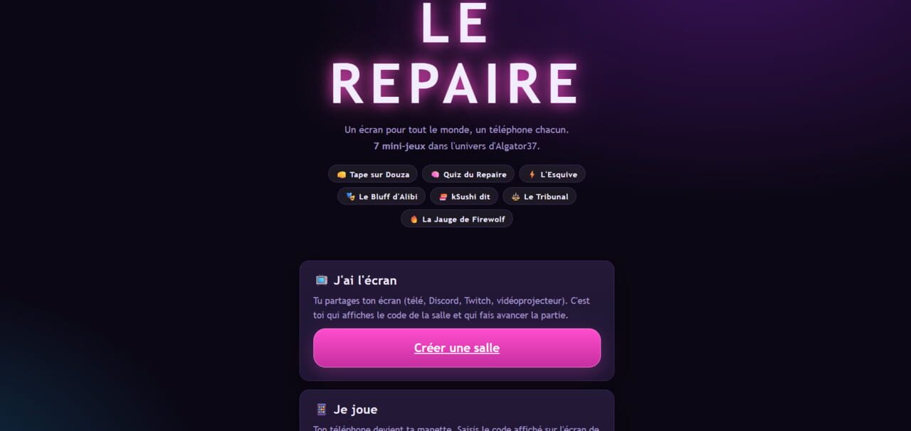 Le Repaire
