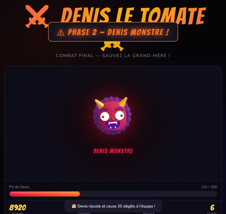 Denis le Tomate