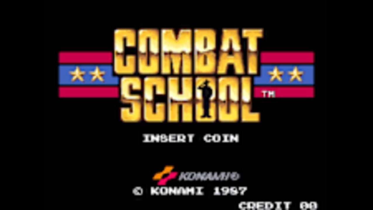 Arcade Archives 2: Combat School