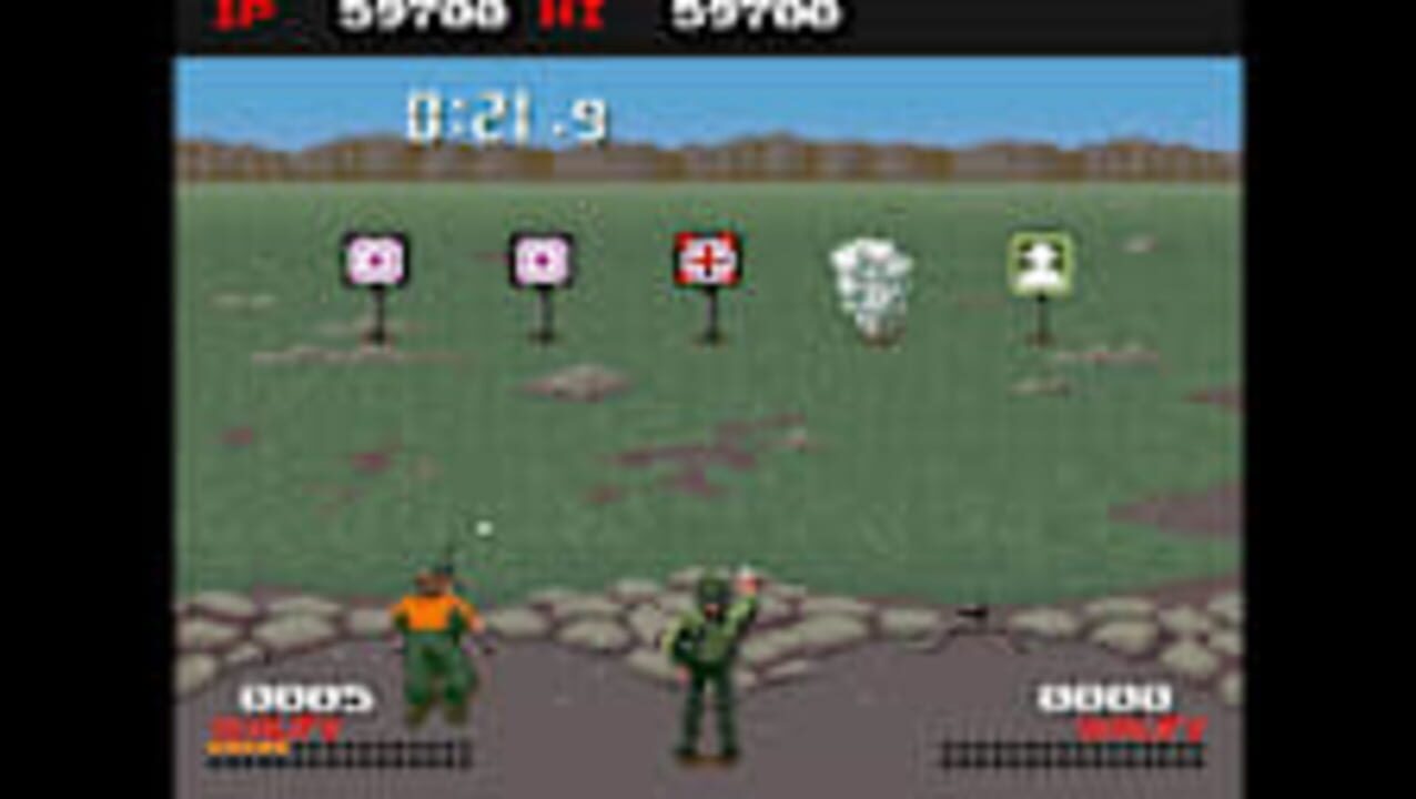Arcade Archives: Combat School