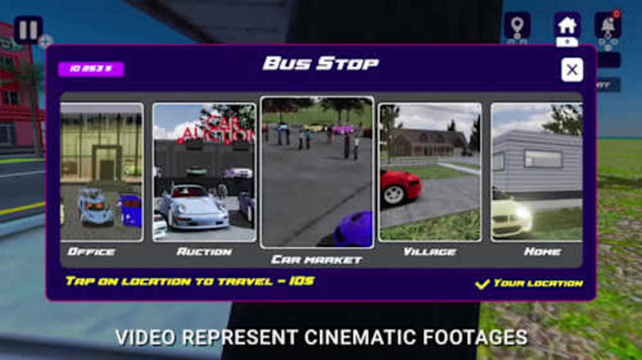 Car Dealer Simulator: Retro Car for Sale