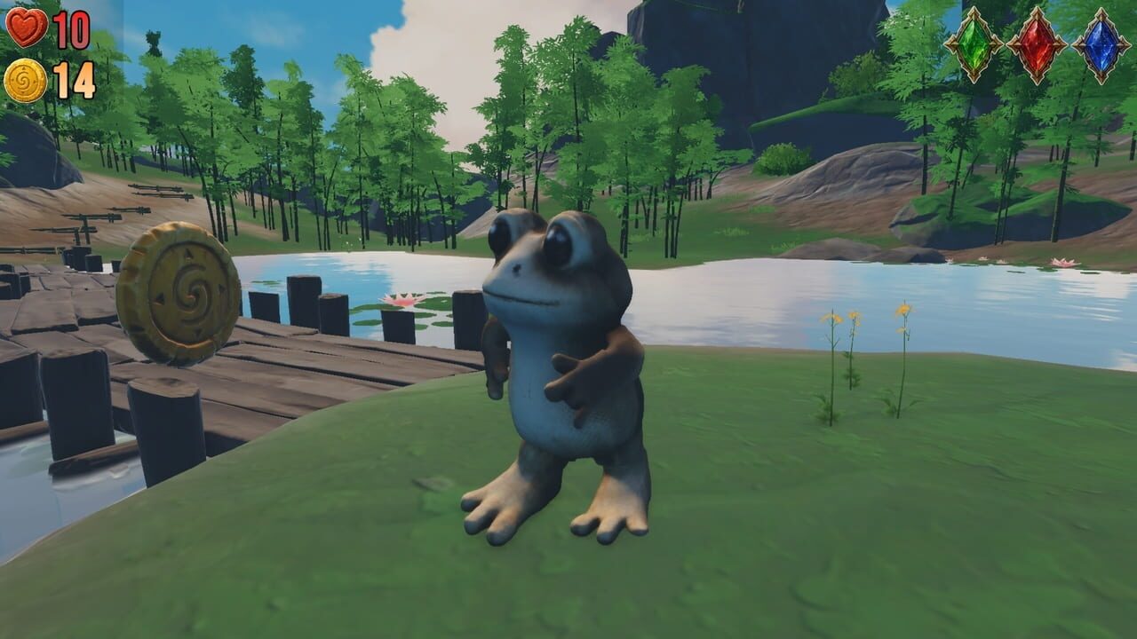 Frogborne: New Lands