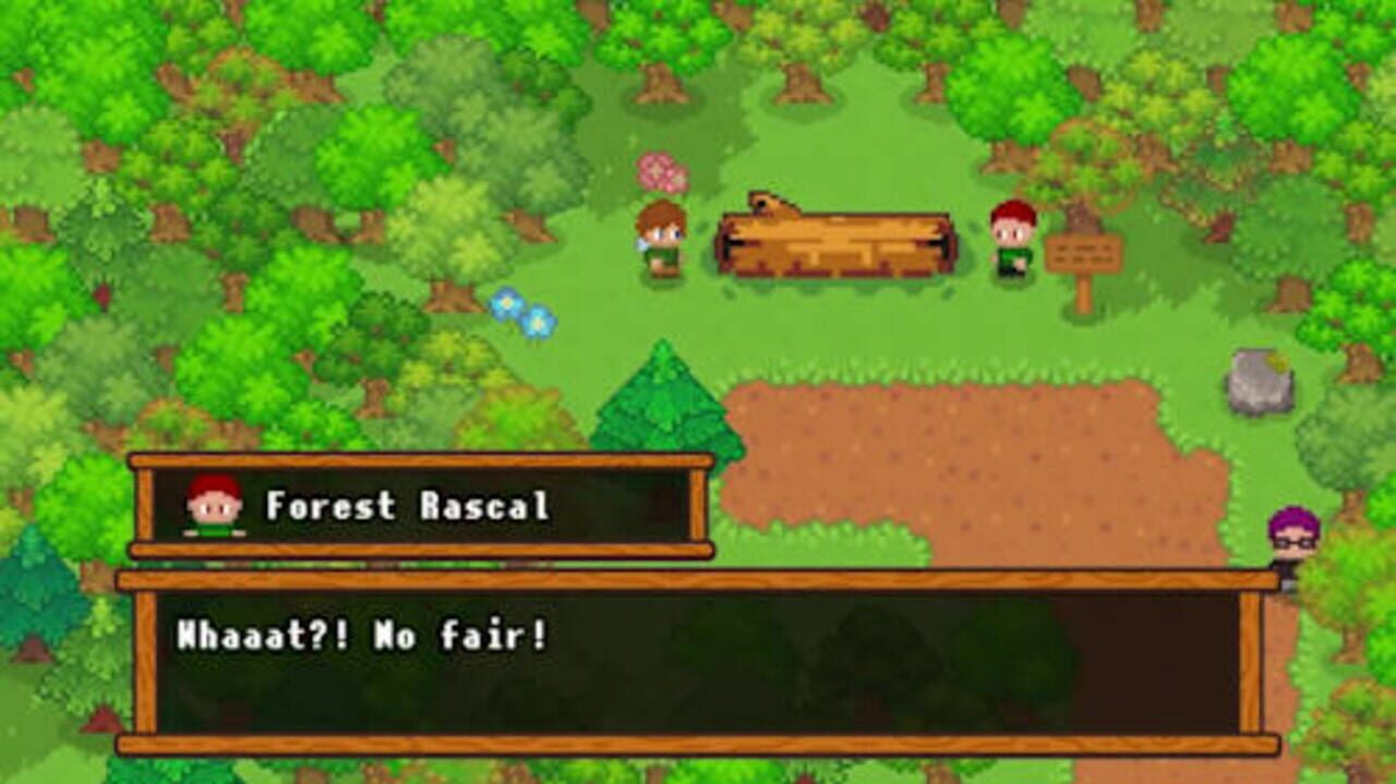 Peaceful Bug Catching Story