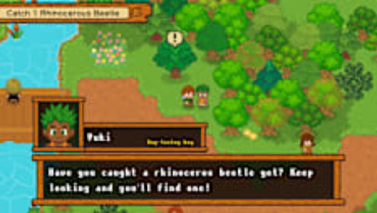 Peaceful Bug Catching Story