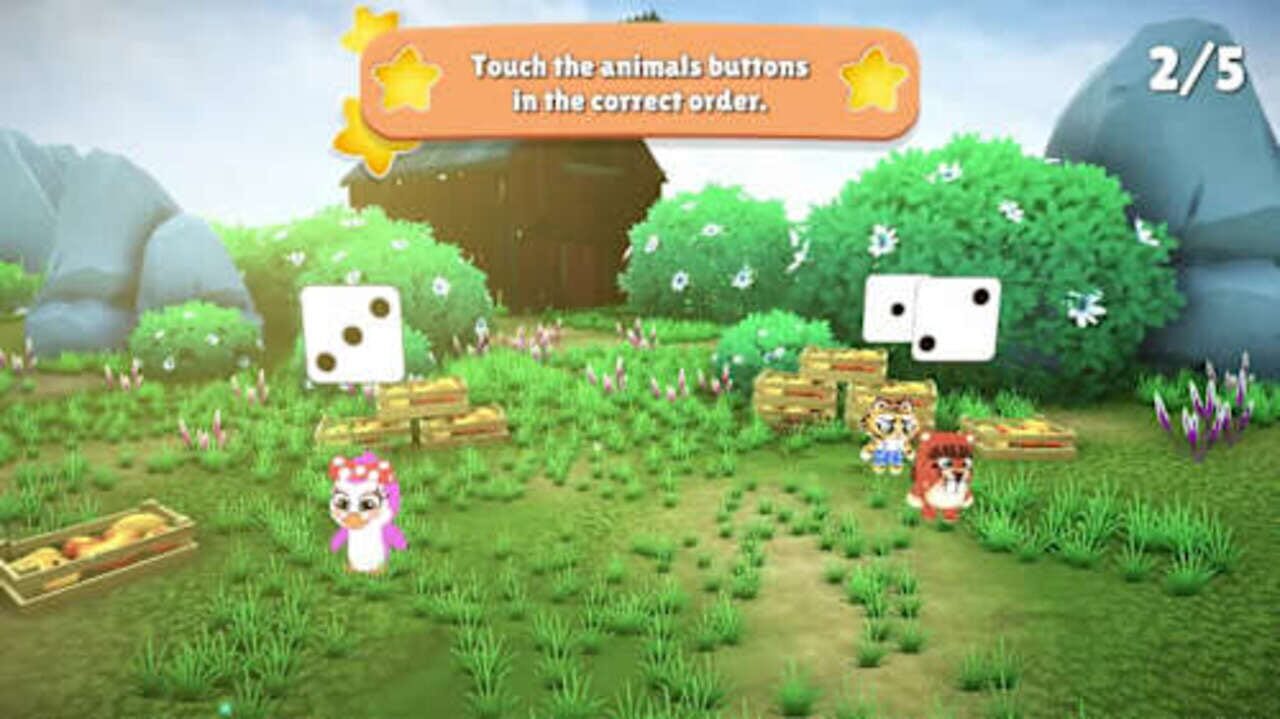 Tiny Paw Academy: Numbers + Fun