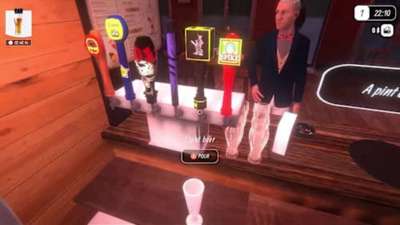 Bartender Simulator & Fast Food Van Simulator 2026