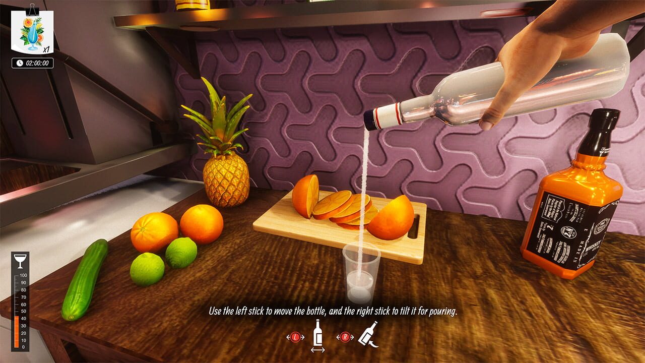 Bartender Simulator & Fast Food Van Simulator 2026
