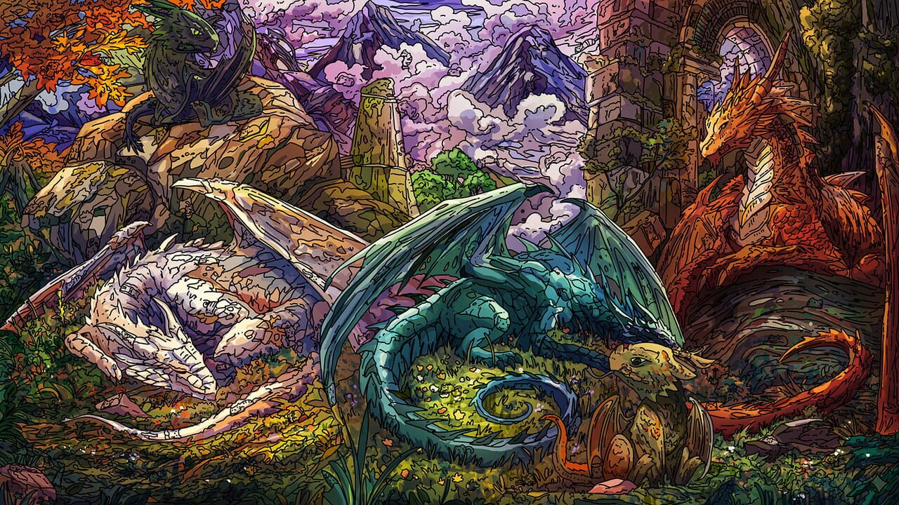 100 Dragon Cats