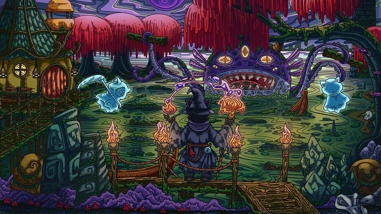 100 Swamp Cats
