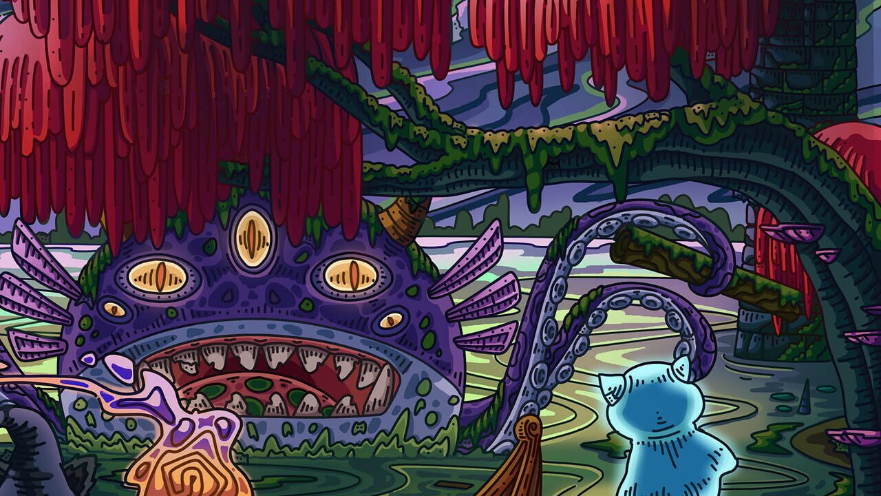 100 Swamp Cats