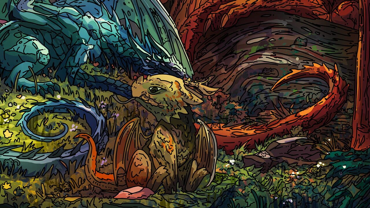100 Dragon Cats