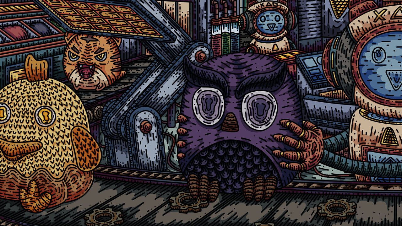 100 Toy Cats