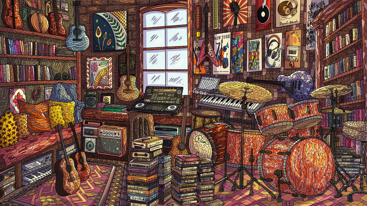 100 Music Cats